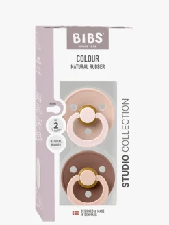 BIBS Sutter & Suttesnore-Studio Colour Fusion Sut 2-pak Str. 2, Blush Woodchuck mix