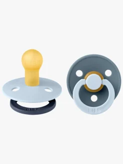 Sutter & Suttesnore|BIBS Studio Colour Fusion Sut 2-pak Str. 1, Baby Blue Petrol mix Blå