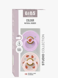 BIBS Sutter & Suttesnore-Studio Colour Ladybug Sut 2-pak Latex Str. 1, Violet Sky