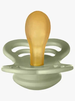 BIBS Sutter & Suttesnore-Supreme Sut 2-pak Latex Str. 2, Sage/Hunter Green