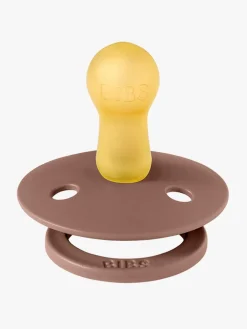 Sutter & Suttesnore|BIBS Sut Colour 2-pak Latex Str. 2, Woodchuck/Blush Brun/Lyserød