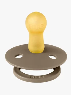 Sutter & Suttesnore|BIBS Sut Colour 2-pak Latex Str. 3 Vanilla/Dark Oak Hvid/Brun