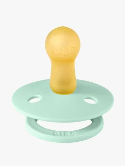 Sutter & Suttesnore|BIBS Sut Colour 2-pak Latex Størrelse 1, Nordic Mint/Forest Lake Blå