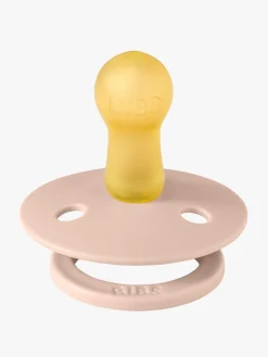 BIBS Sutter & Suttesnore-Sut Colour 2-pak Latex Størrelse 2, Dark Oak/Blush