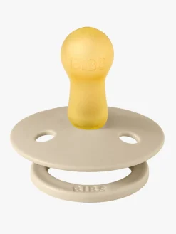 Sutter & Suttesnore|BIBS Sut Colour 2-pak Latex Størrelse 1, Vanilla/Blush Hvid/Lyserød