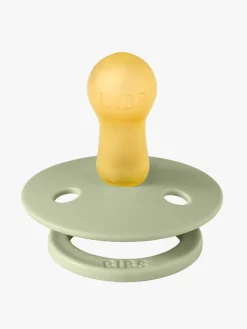 Sutter & Suttesnore|BIBS Sut Colour 2-pak Latex Størrelse 1, Sage/Hunter Green Grøn