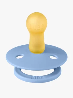 BIBS Sutter & Suttesnore-Sut Colour 2-pak Latex Str. 2, Sky Blue/Steel Blue