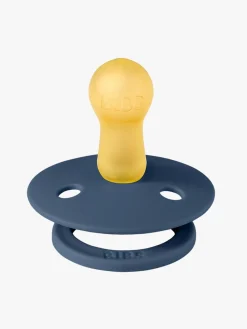 BIBS Sutter & Suttesnore-Sut Colour 2-pak Latex Str. 2, Sky Blue/Steel Blue