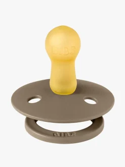 Sutter & Suttesnore|BIBS Sut Colour 2-pak Latex Størrelse 1, Mocha/Dark Oak Brun