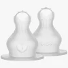 BIBS Spisetid-Sut til Sutteflaske Silicone 2-pak Thick Flow