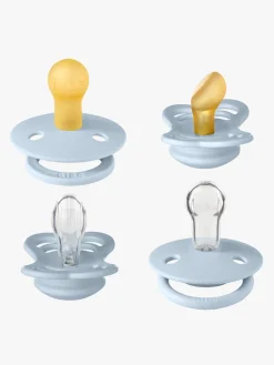 Sutter & Suttesnore|BIBS Sut Try-it Collection 4-pak, Baby Blue Blå