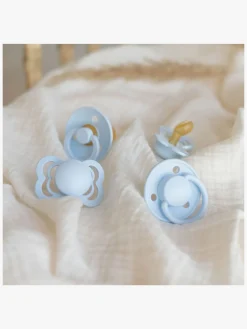 Sutter & Suttesnore|BIBS Sut Try-it Collection 4-pak, Baby Blue Blå