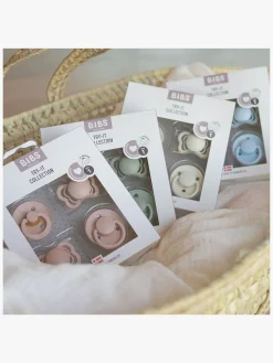 Sutter & Suttesnore|BIBS Sut Try-it Collection 4-pak, Baby Blue Blå