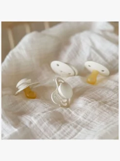 Sutter & Suttesnore|BIBS Sut Try-it Collection 4-pak, Ivory Hvid