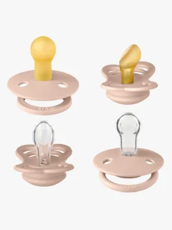 Sutter & Suttesnore|BIBS Sut Try-it Collection 4-pak, Blush Lyserød