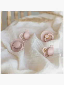 Sutter & Suttesnore|BIBS Sut Try-it Collection 4-pak, Blush Lyserød