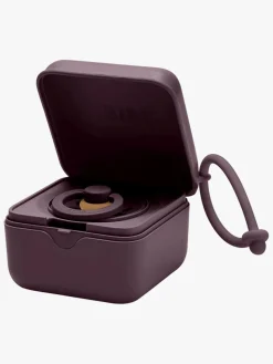 Sutter & Suttesnore|BIBS Sutteboks, Plum Lilla