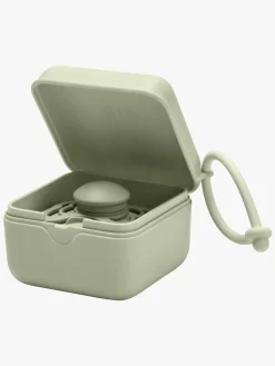 Sutter & Suttesnore|BIBS Sutteboks, Sage Grøn