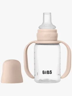 Spisetid|BIBS Sutteflaske med Tud Silicone 150 ml, Blush Lyserød