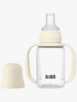 BIBS Spisetid-Sutteflaske med Tud Silicone 150 ml, Ivory