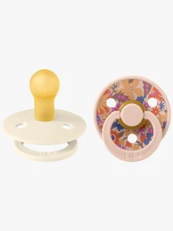 Sutter & Suttesnore|BIBS x Liberty Colour June Blossom Sut 2-pak Latex Str. 1, Blush Mix