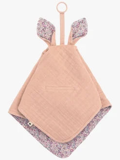 Stofbleer, Nusseklude & Babytæpper|BIBS x Liberty Kangaroo Nusseklud, Eloise Blush Lyserød