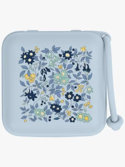 Sutter & Suttesnore|BIBS x Liberty Sutteboks, Chamomile Lawn/Baby Blue Blå