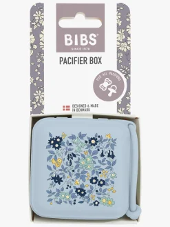 Sutter & Suttesnore|BIBS x Liberty Sutteboks, Chamomile Lawn/Baby Blue Blå