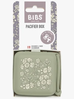 Sutter & Suttesnore|BIBS x Liberty Sutteboks, Capel/Sage Grøn