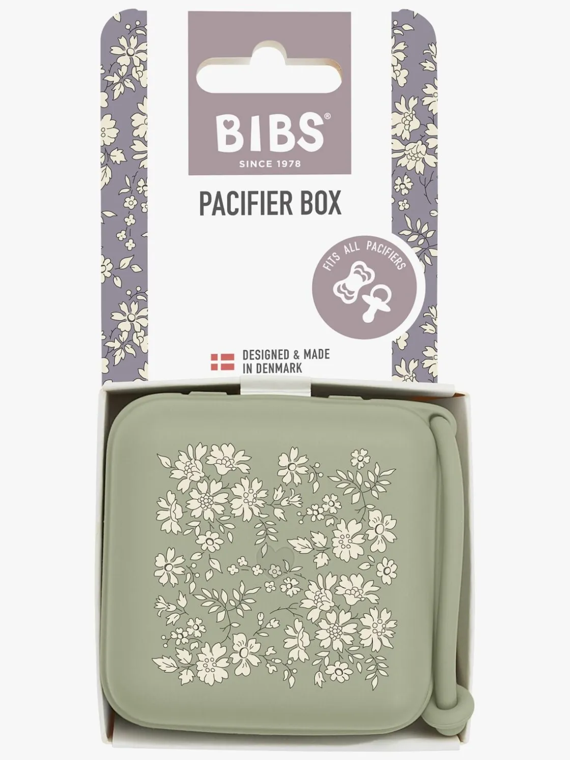 Sutter & Suttesnore|BIBS x Liberty Sutteboks, Capel/Sage Grøn