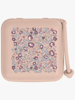 Sutter & Suttesnore|BIBS x Liberty Sutteboks, Eloise/Blush Lyserød