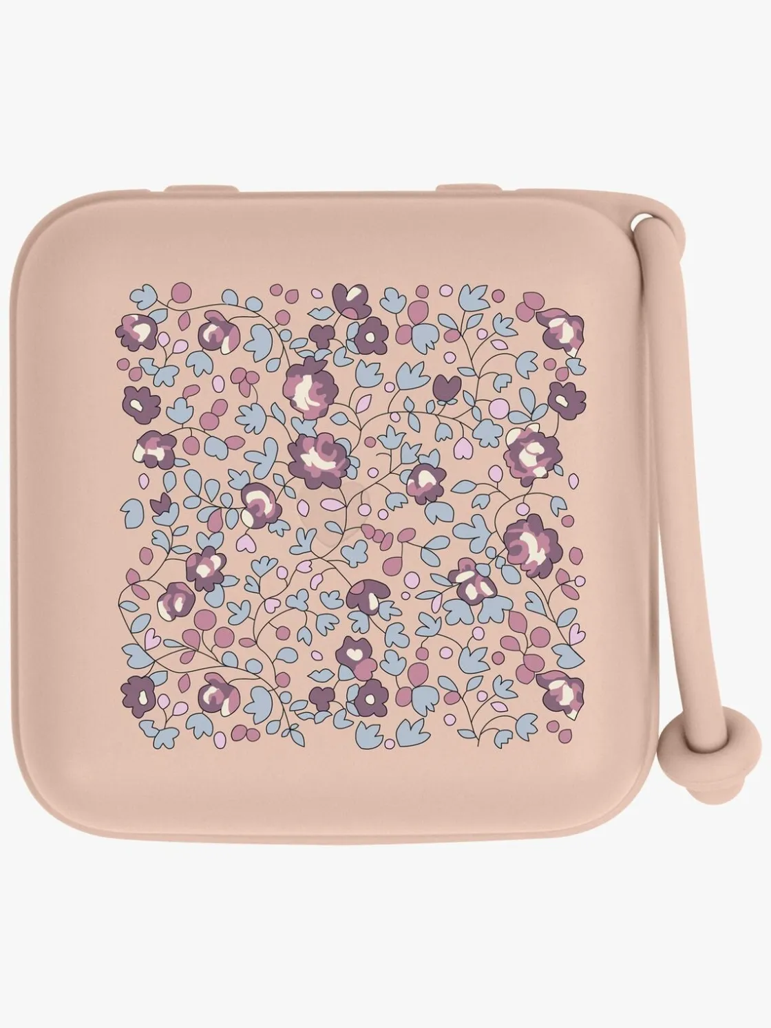 Sutter & Suttesnore|BIBS x Liberty Sutteboks, Eloise/Blush Lyserød