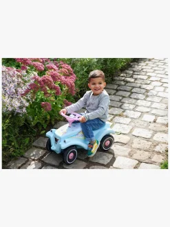 Pedal- & Gåbiler|BIG Bobby Car Classic Gåbil Enhjørning Lilla/Blå