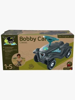 Pedal- & Gåbiler|BIG Bobby Car Classic Gåbil Eco Grøn/Grå