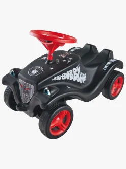 Pedal- & Gåbiler|BIG Bobby Car Classic Little Rocker Gåbil Sort