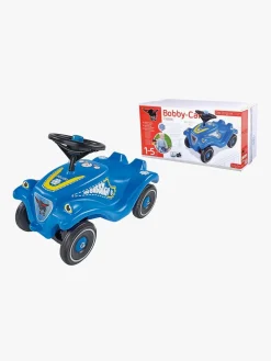 Pedal- & Gåbiler|BIG Bobby Car Classic Politi Blå