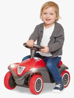 Pedal- & Gåbiler|BIG Bobby Car Deluxe, Rød