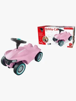 Pedal- & Gåbiler|Legetøj Til Børn På 0-10 År|BIG Bobby Car Gåbil, Neo Rosé