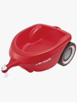 Pedal- & Gåbiler|BIG Bobby Car NEO Trailer, Rød Rød