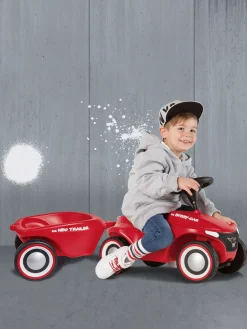 Pedal- & Gåbiler|BIG Bobby Car NEO Trailer, Rød Rød