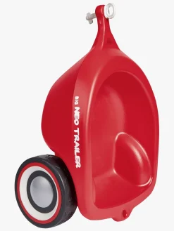 Pedal- & Gåbiler|BIG Bobby Car NEO Trailer, Rød Rød