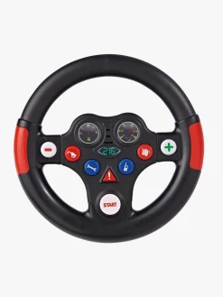 Pedal- & Gåbiler|BIG Bobby Car Rat Med Lydeffekter Sort