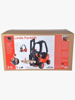 BIG Pedal- & Gåbiler-Pedalbil Gaffeltruck