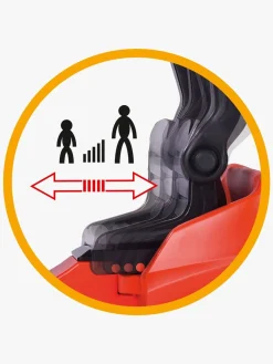 BIG Pedal- & Gåbiler-Pedalbil Gaffeltruck