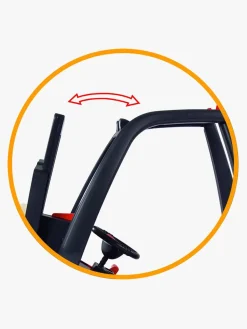 BIG Pedal- & Gåbiler-Pedalbil Gaffeltruck