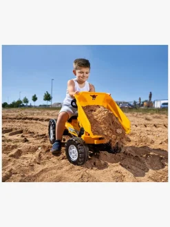 BIG Pedal- & Gåbiler-Pedaltraktor Jim Dumper