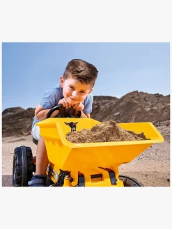 BIG Pedal- & Gåbiler-Pedaltraktor Jim Dumper