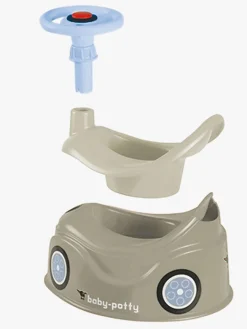 Badeværelset|BIG Potte Bobby Car Grå