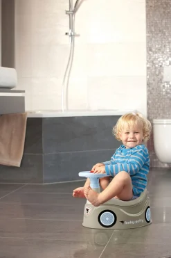 Badeværelset|BIG Potte Bobby Car Grå