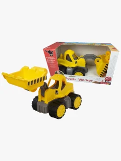 Legetøjsbiler & -Fartøjer|BIG Power Worker Classic Hjullaster